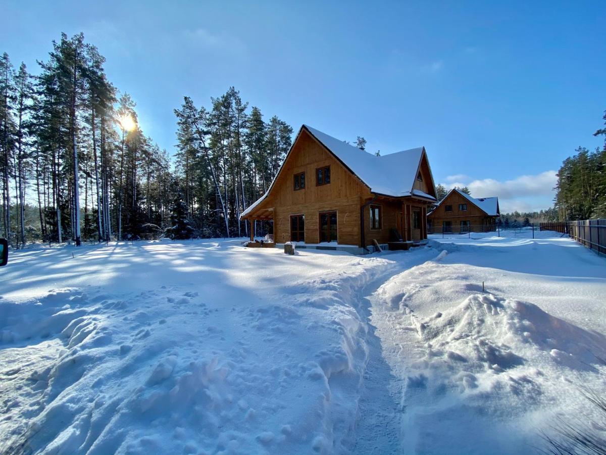 Caloroczne Domy Z Bala - Casa Del Czyzyk Serwy Buitenkant foto