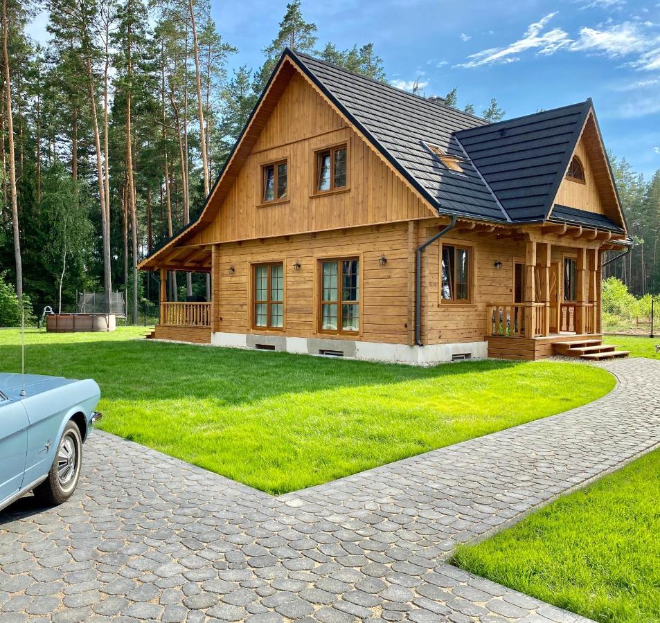 Caloroczne Domy Z Bala - Casa Del Czyzyk Serwy Buitenkant foto