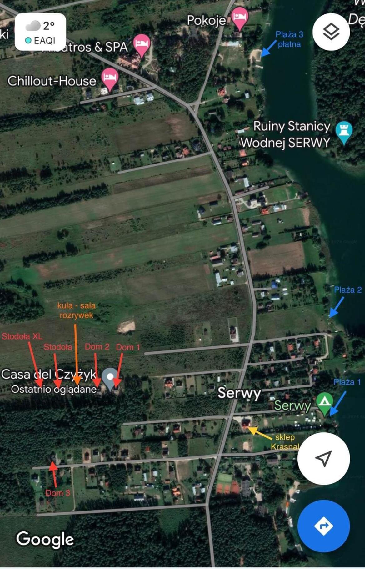 Caloroczne Domy Z Bala - Casa Del Czyzyk Serwy Buitenkant foto